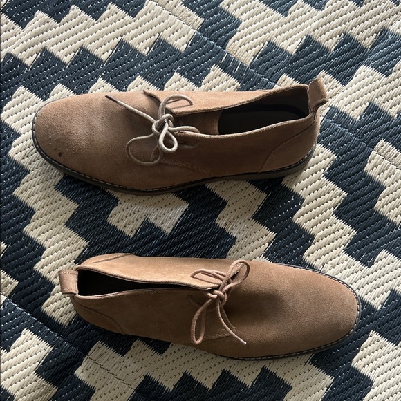 GBX Brown Suede Chukka Boots - Picture 2 of 7